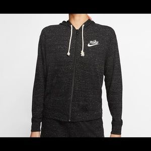 Nike zip up sweater